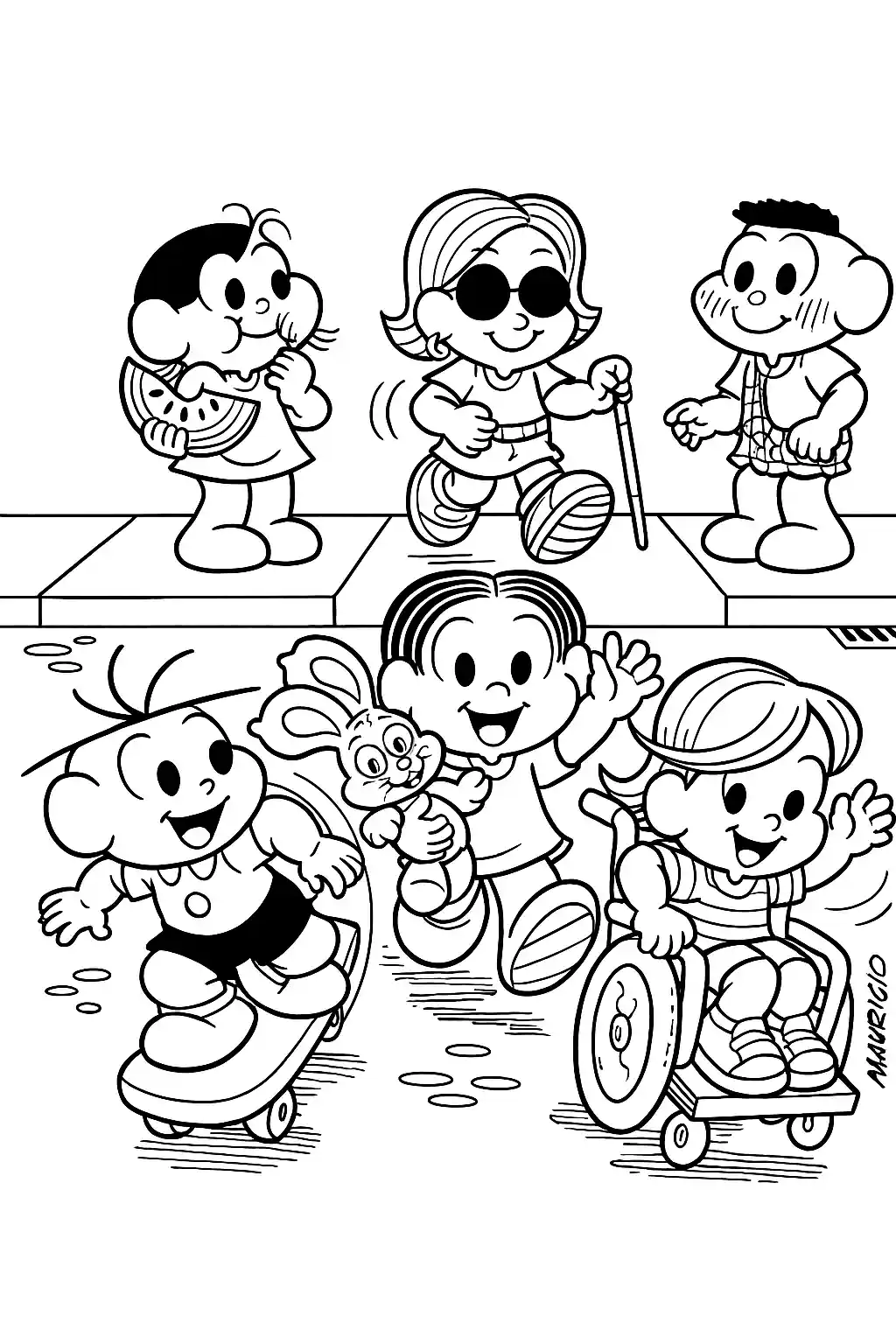 desenhos-da-turma-da-monica-para-colorir-10