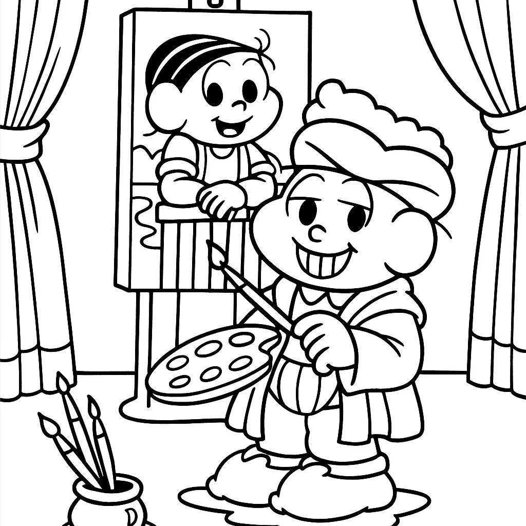 desenhos-da-turma-da-monica-para-colorir-13