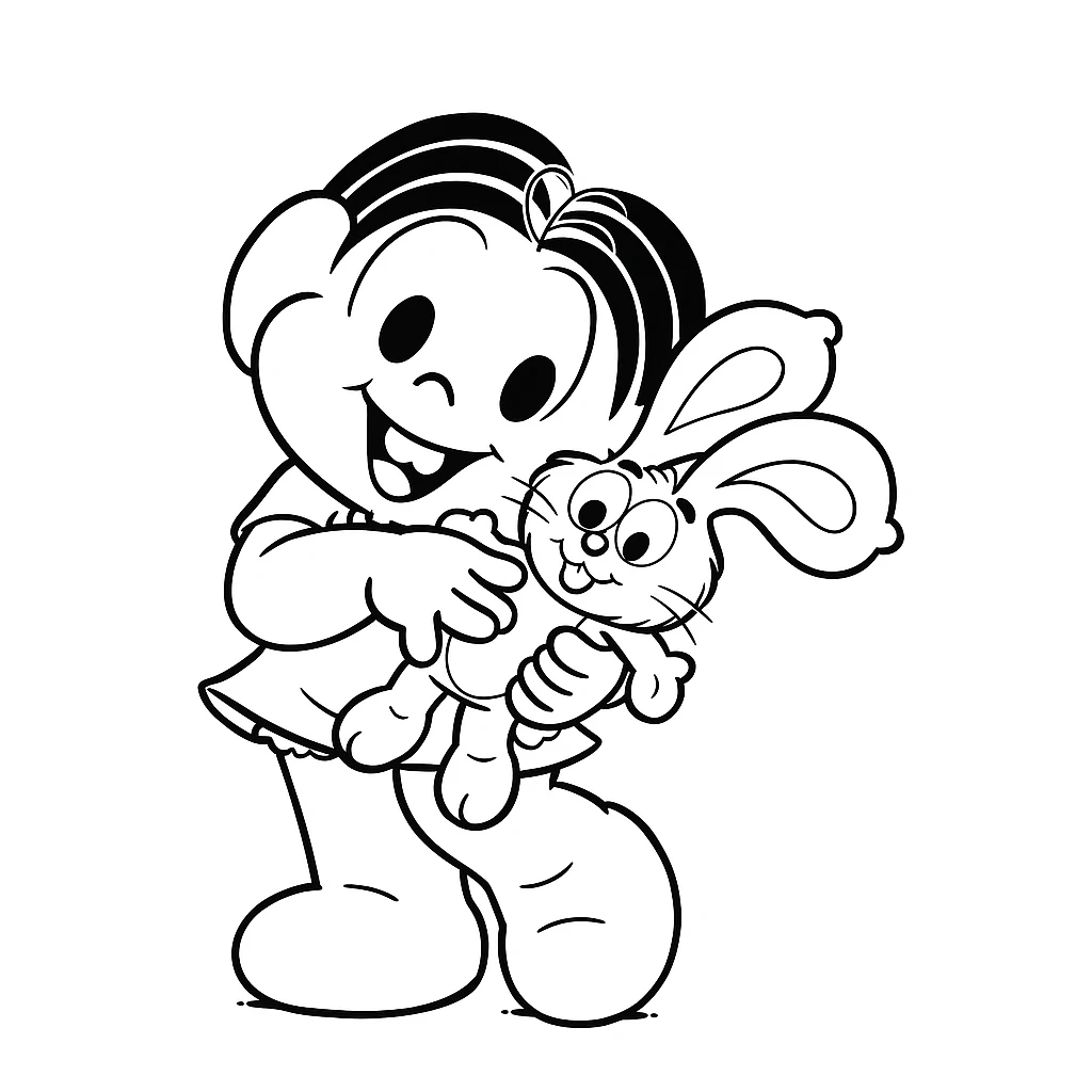 desenhos-da-turma-da-monica-para-colorir-2