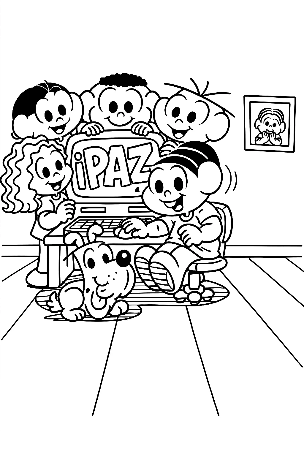 desenhos-da-turma-da-monica-para-colorir-21