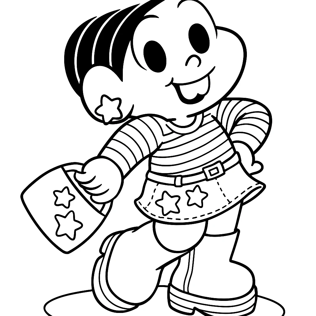 desenhos-da-turma-da-monica-para-colorir-4