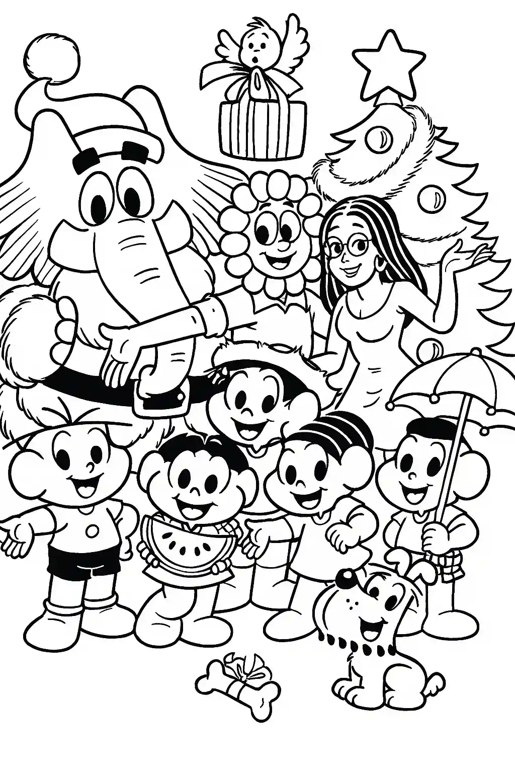 desenhos-da-turma-da-monica-para-colorir-9