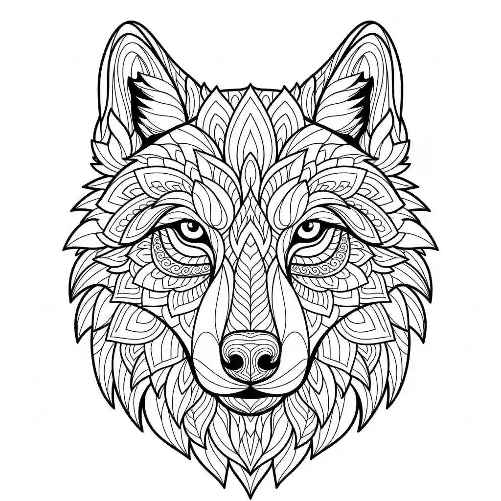 desenho de Adult para colorir