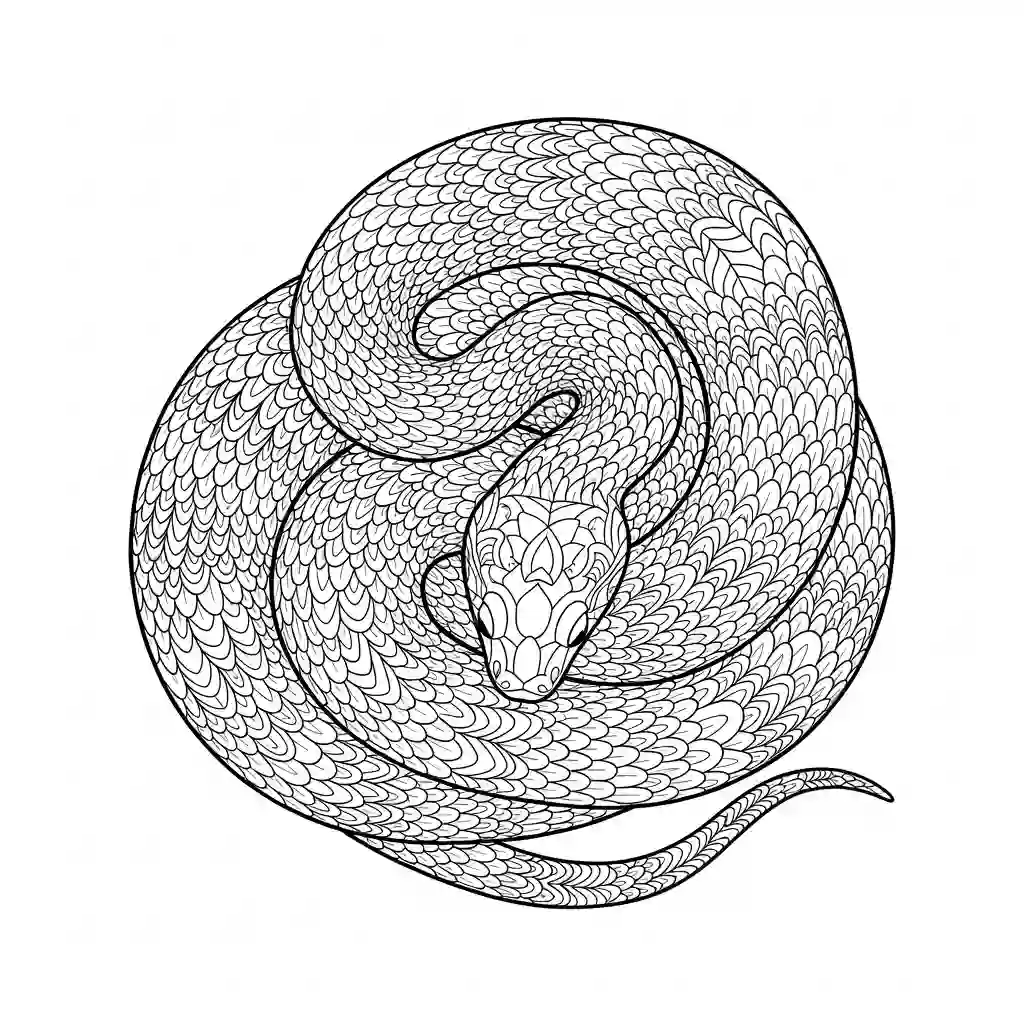 desenho de Adult para colorir