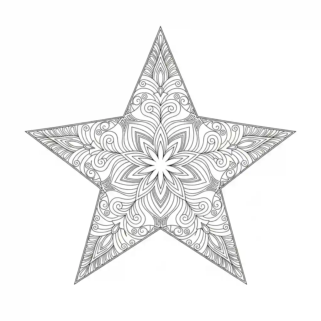 desenho de Adult para colorir