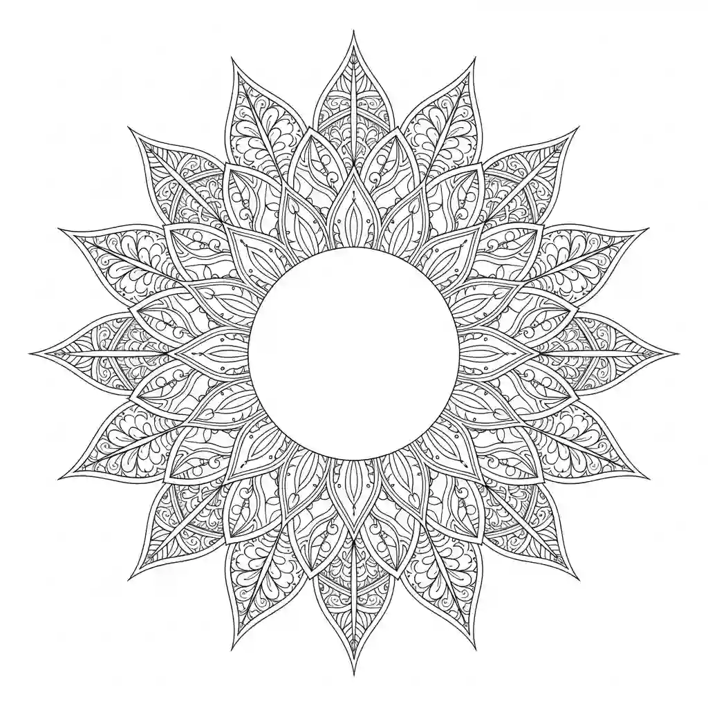 desenho de Adult para colorir