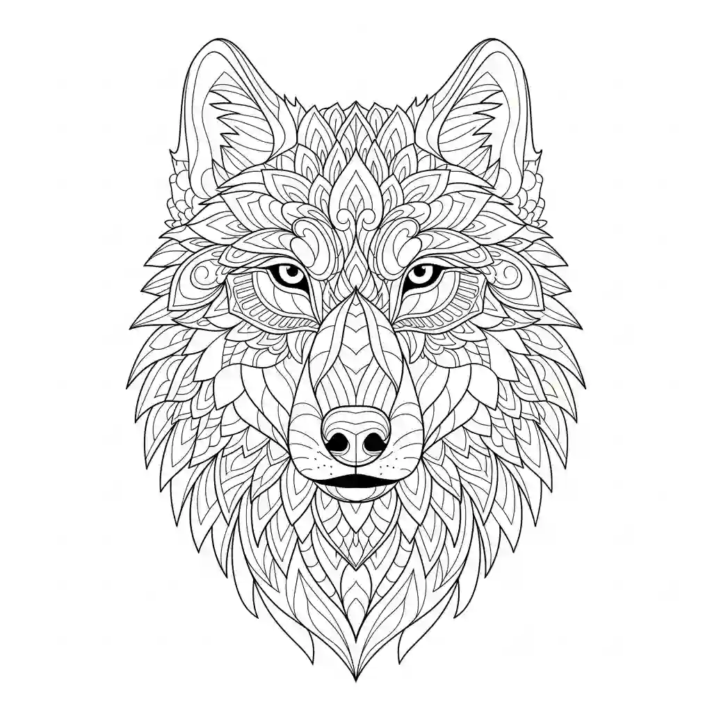 desenho de Adult para colorir