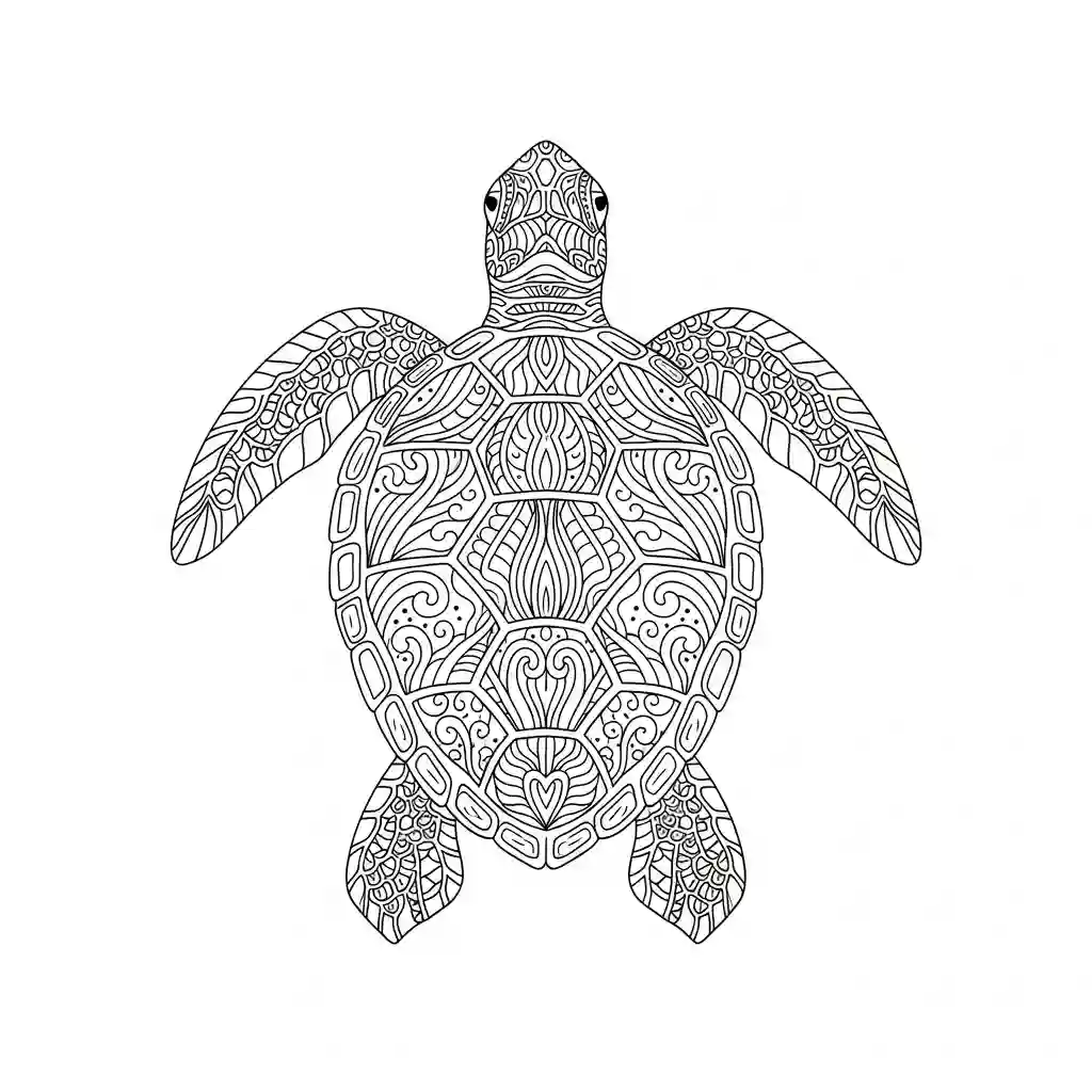 desenho de Adult para colorir