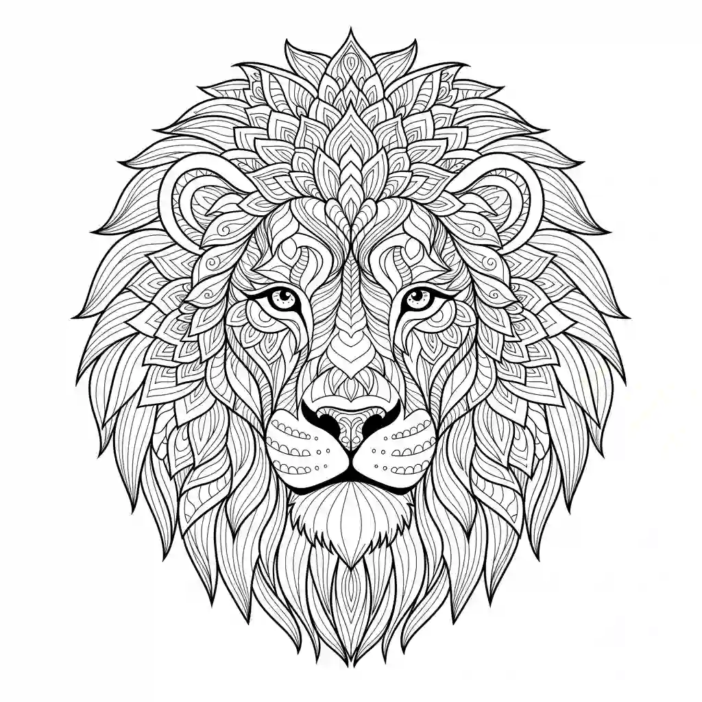 desenho de Adult para colorir