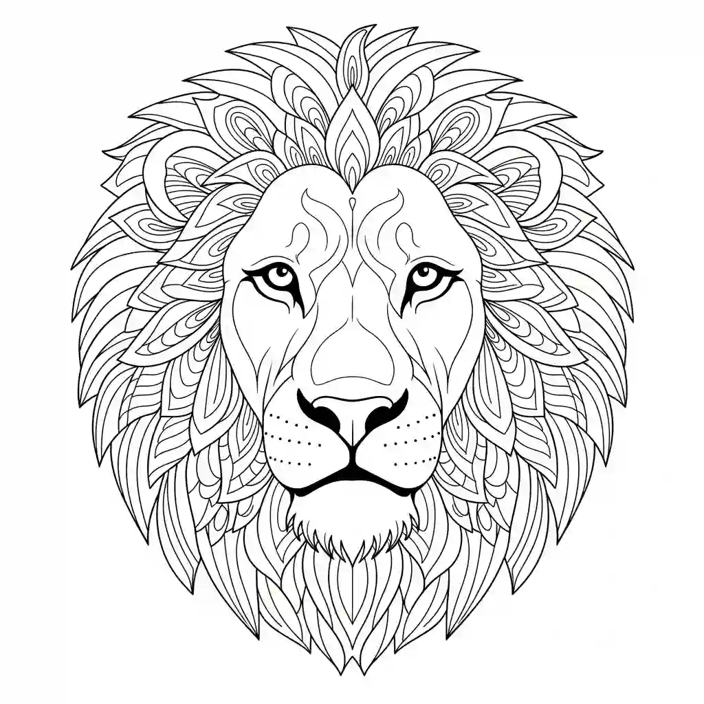 desenho de Adult para colorir