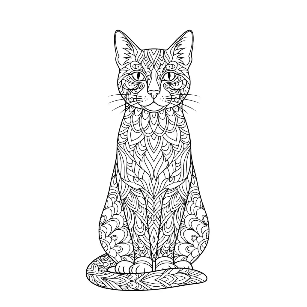 desenho de Adult para colorir