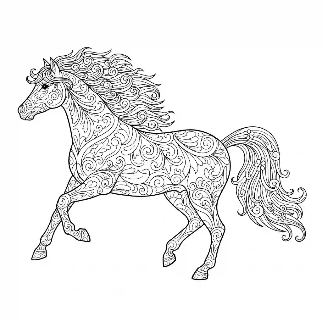 desenho de Adult para colorir
