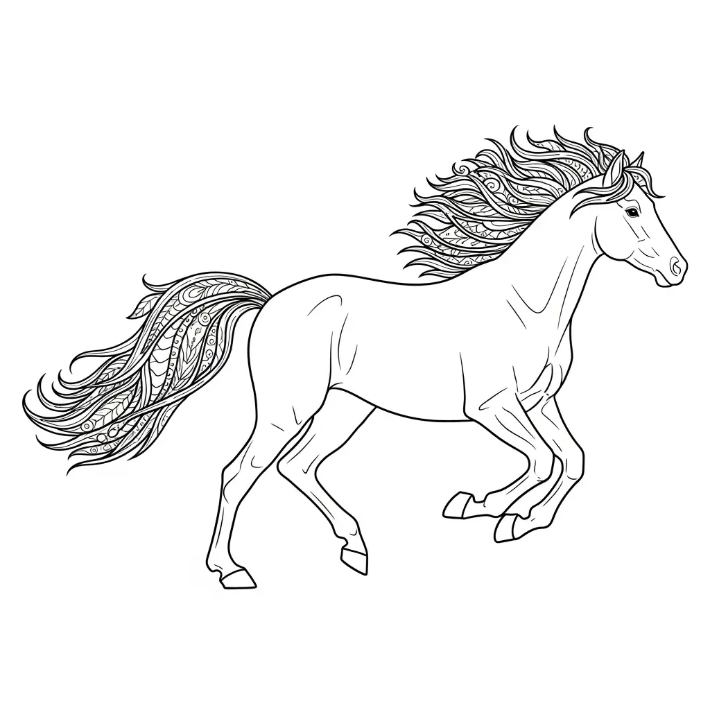 desenho de Adult para colorir