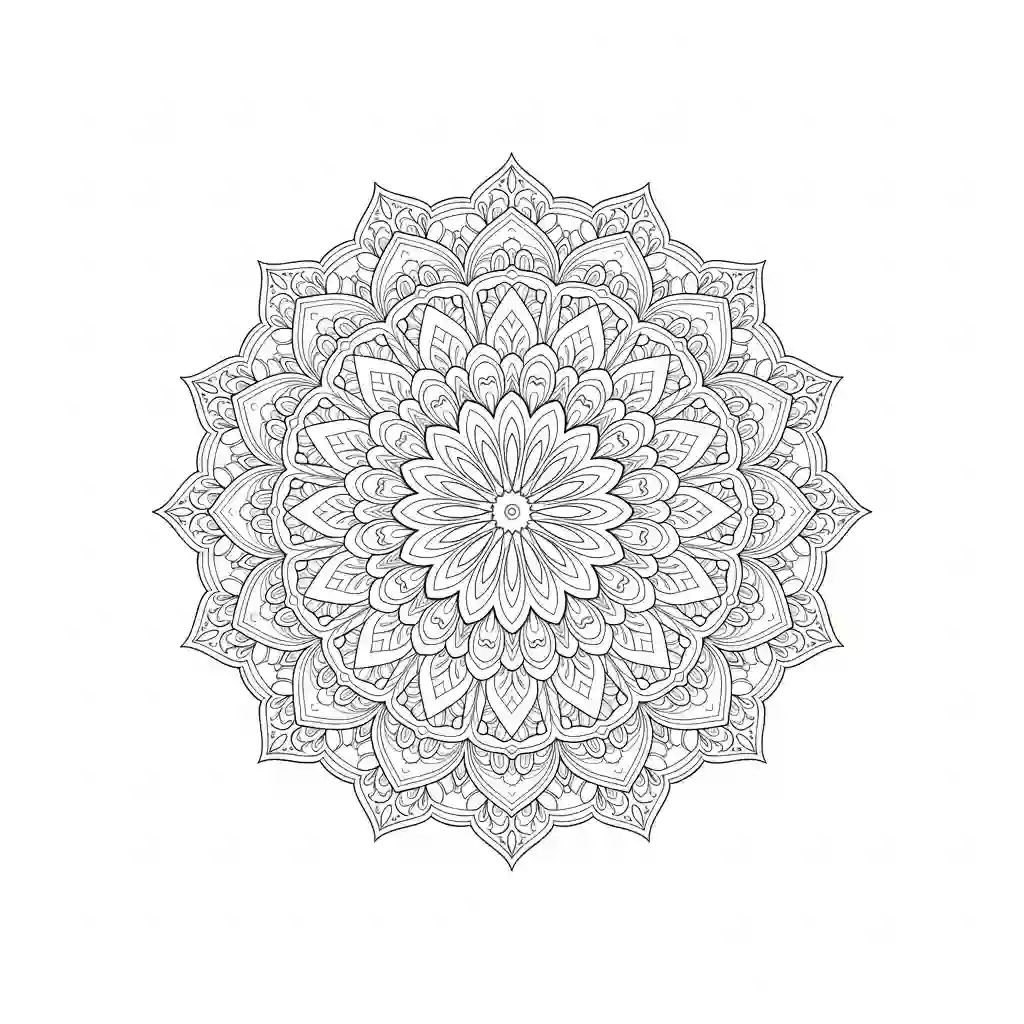 desenho de Adult para colorir