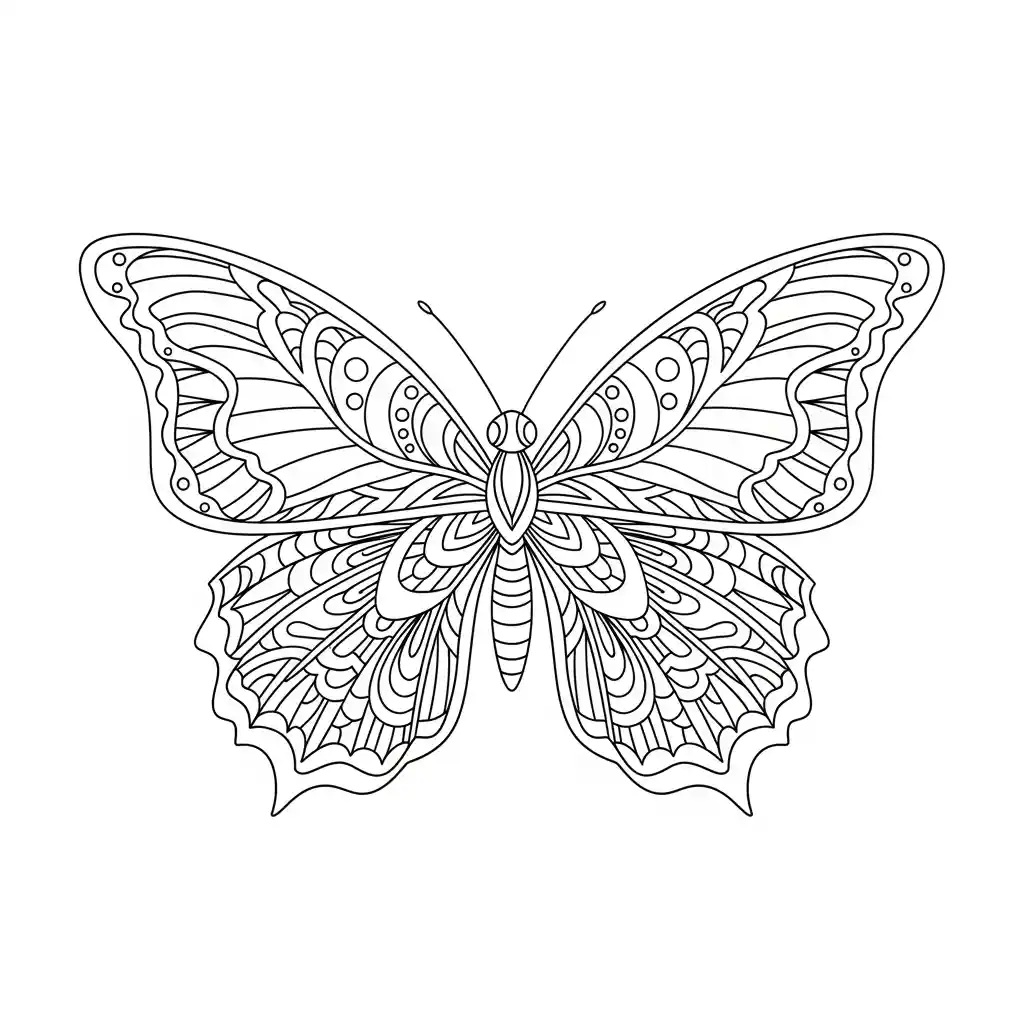 desenho de Adult para colorir