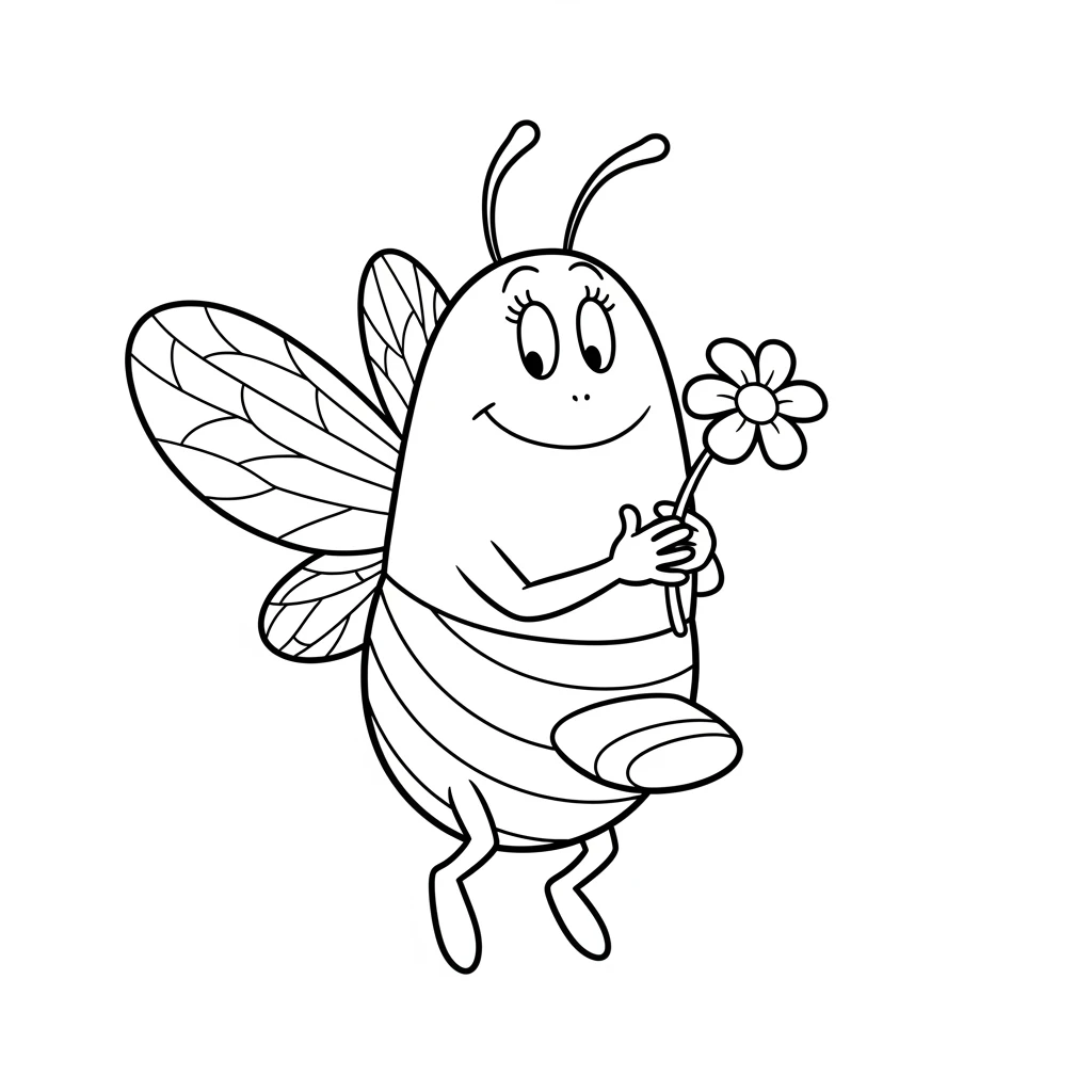 desenho de Barbapapa para colorir