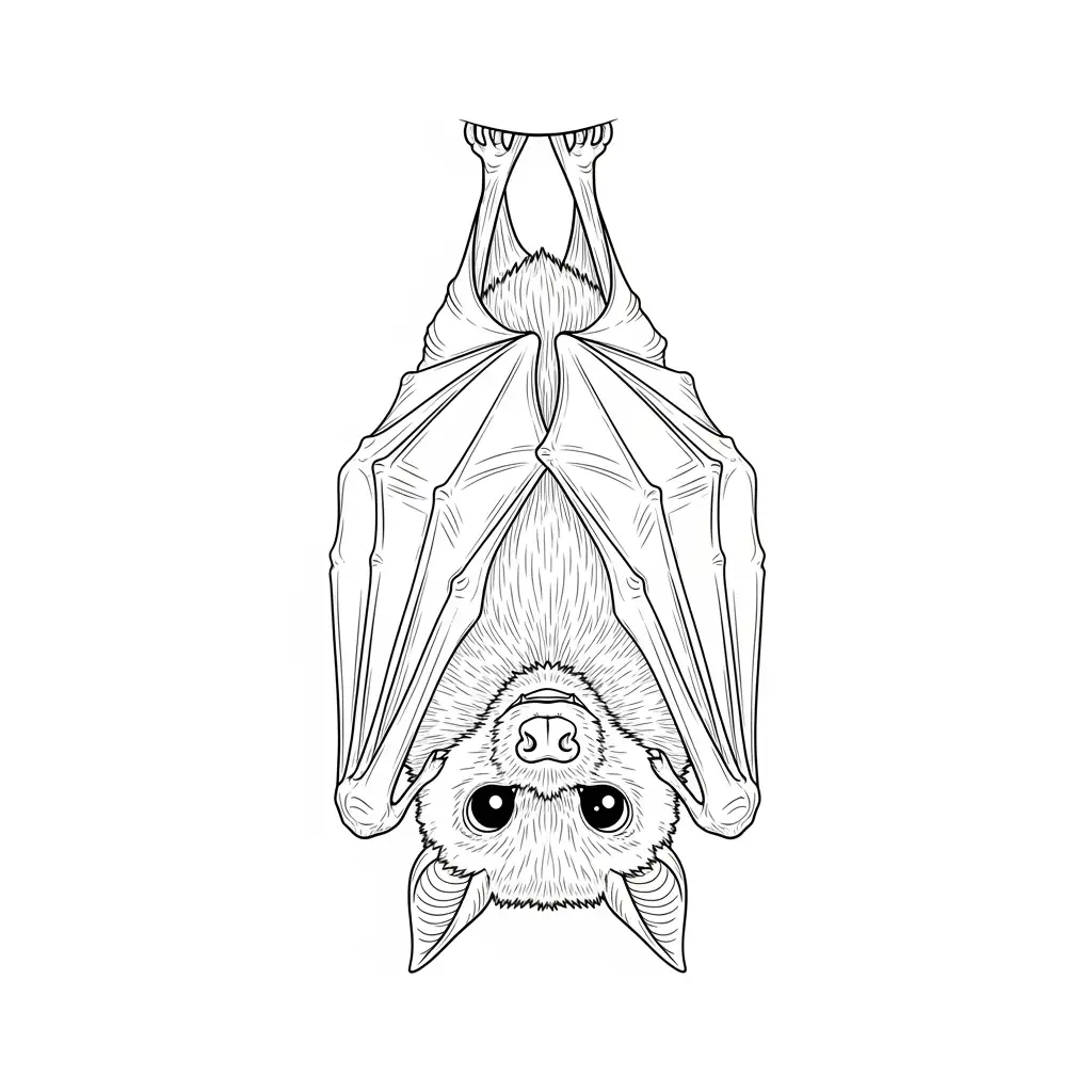 desenho de bastão para colorir