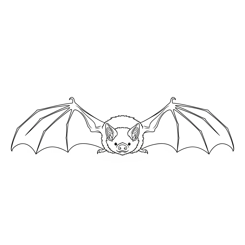 desenho de bastão para colorir