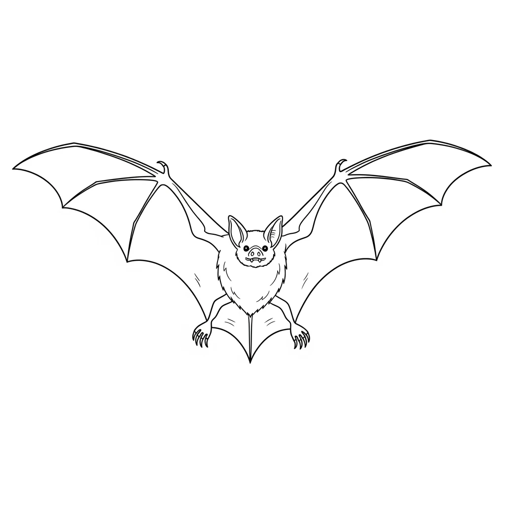 desenho de bastão para colorir