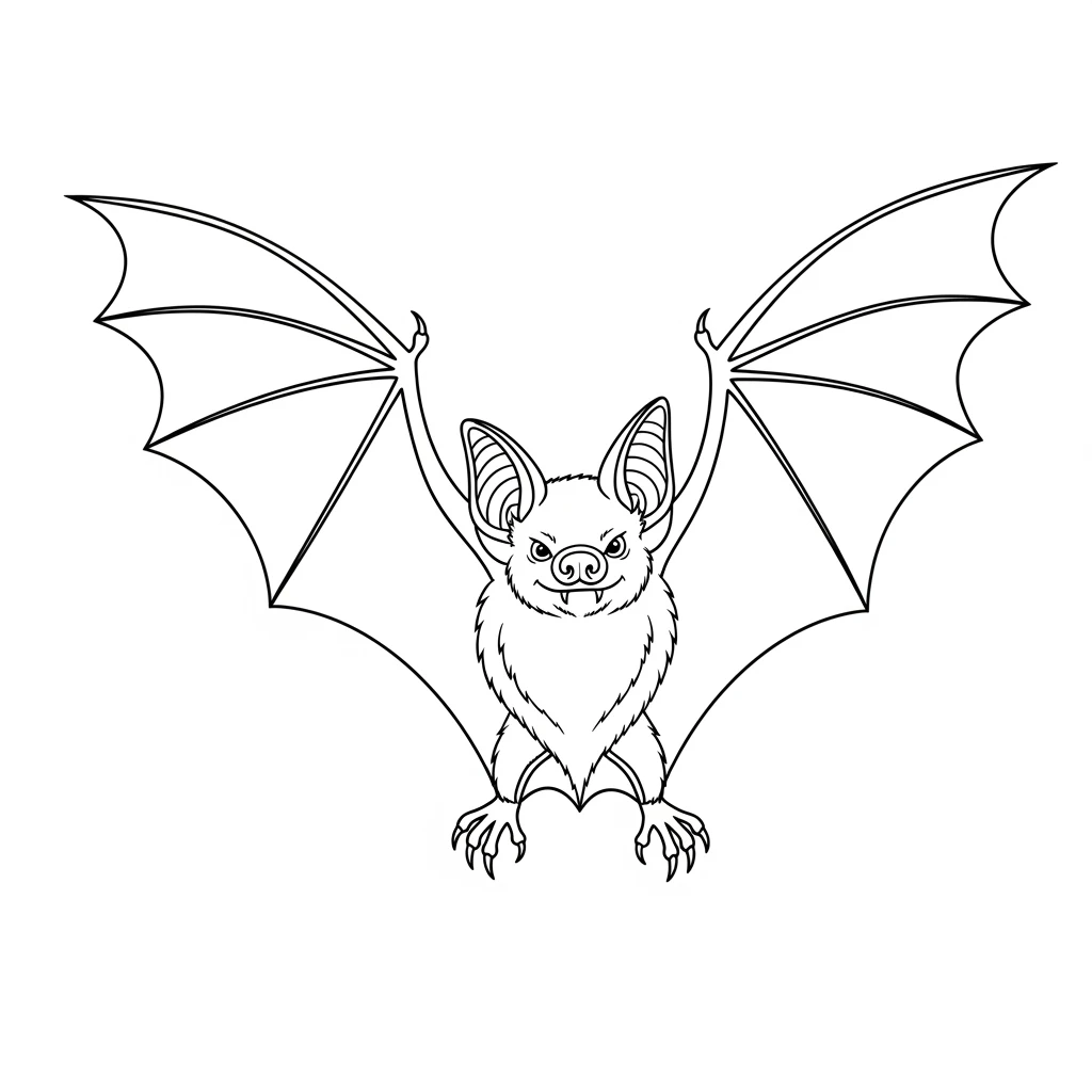 desenho de bastão para colorir
