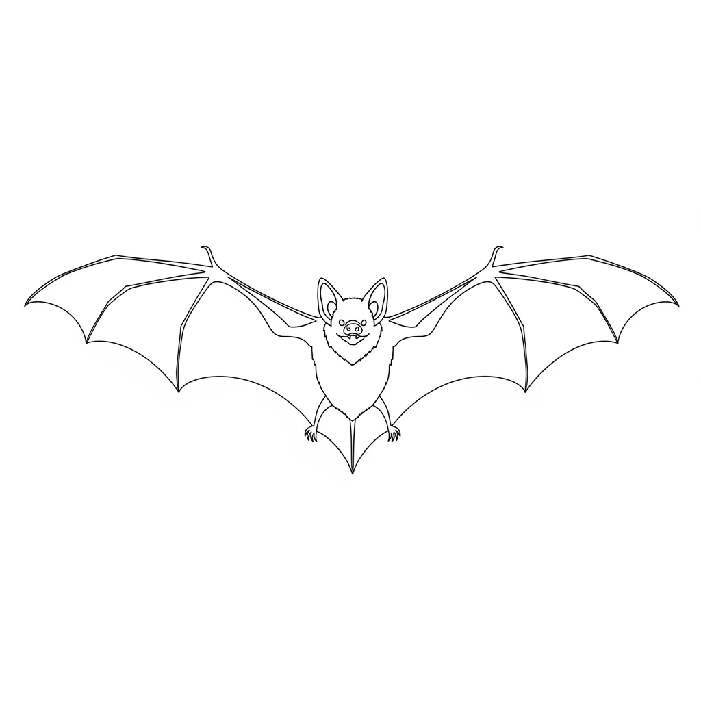 desenho de bastão para colorir