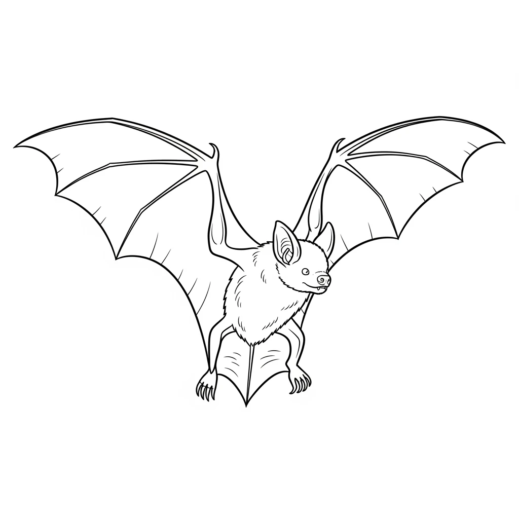 desenho de bastão para colorir