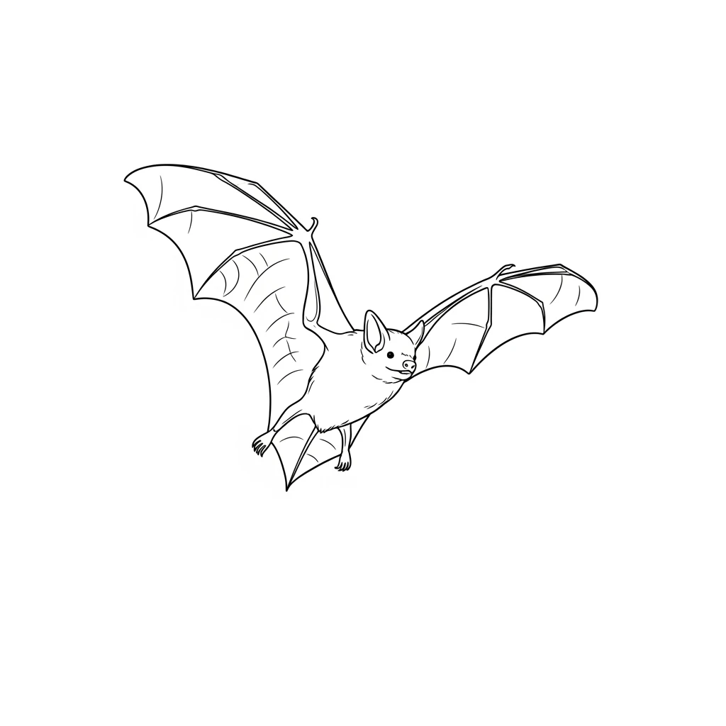 desenho de bastão para colorir