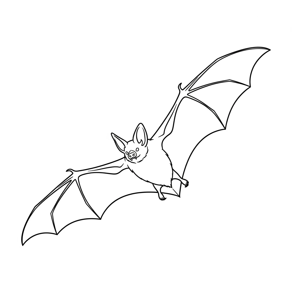 desenho de bastão para colorir