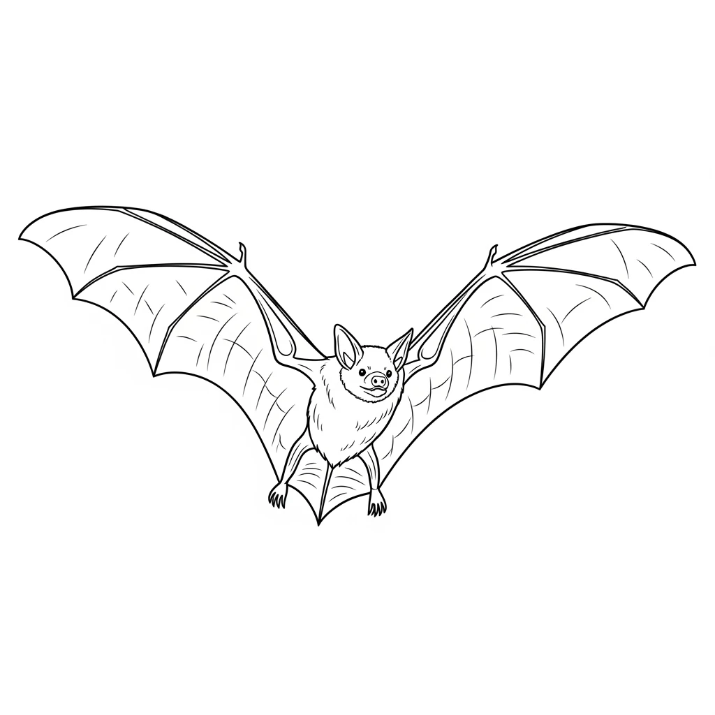 desenho de bastão para colorir
