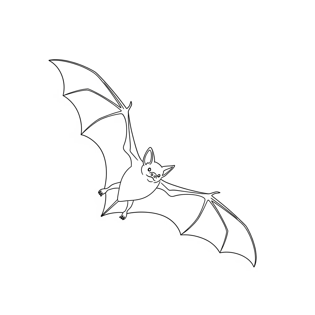 desenho de bastão para colorir