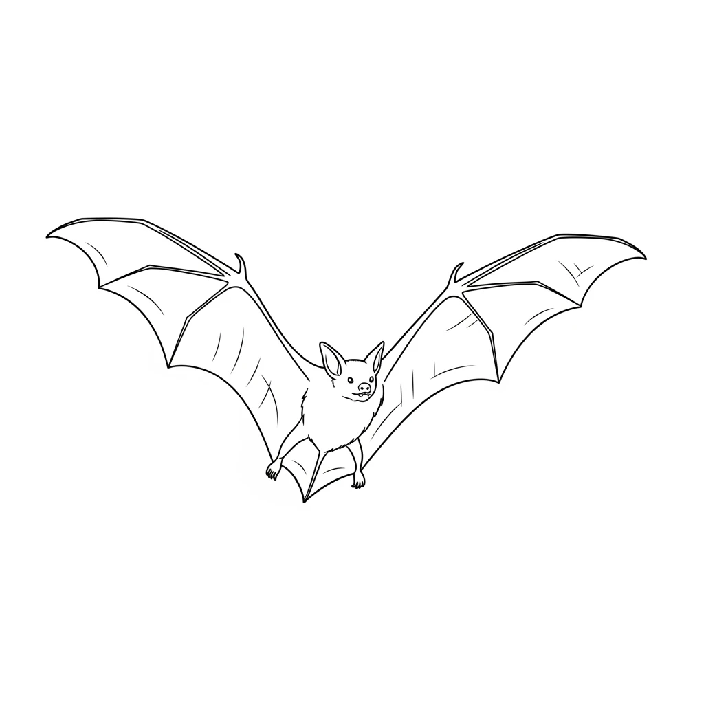 desenho de bastão para colorir