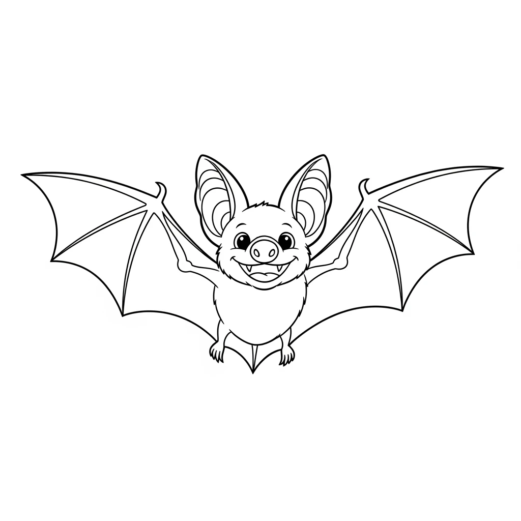 desenho de bastão para colorir