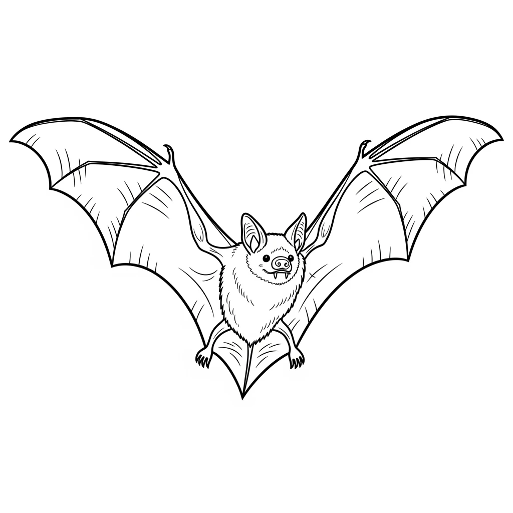 desenho de bastão para colorir