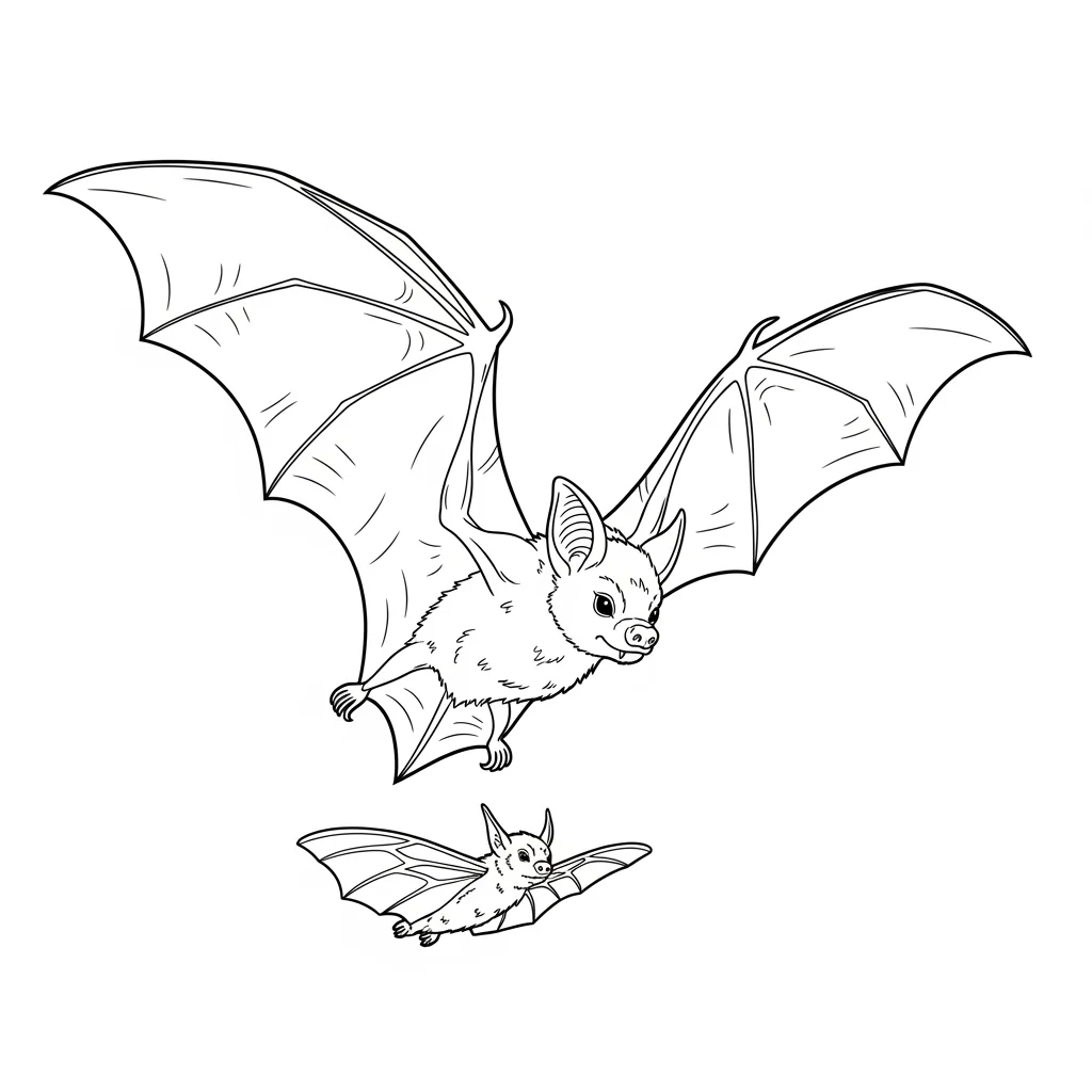 desenho de bastão para colorir