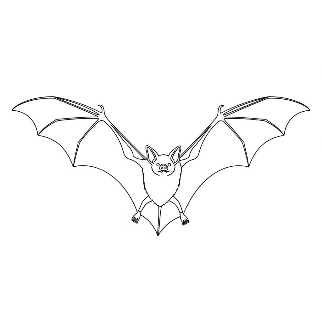 desenho de bastão para colorir