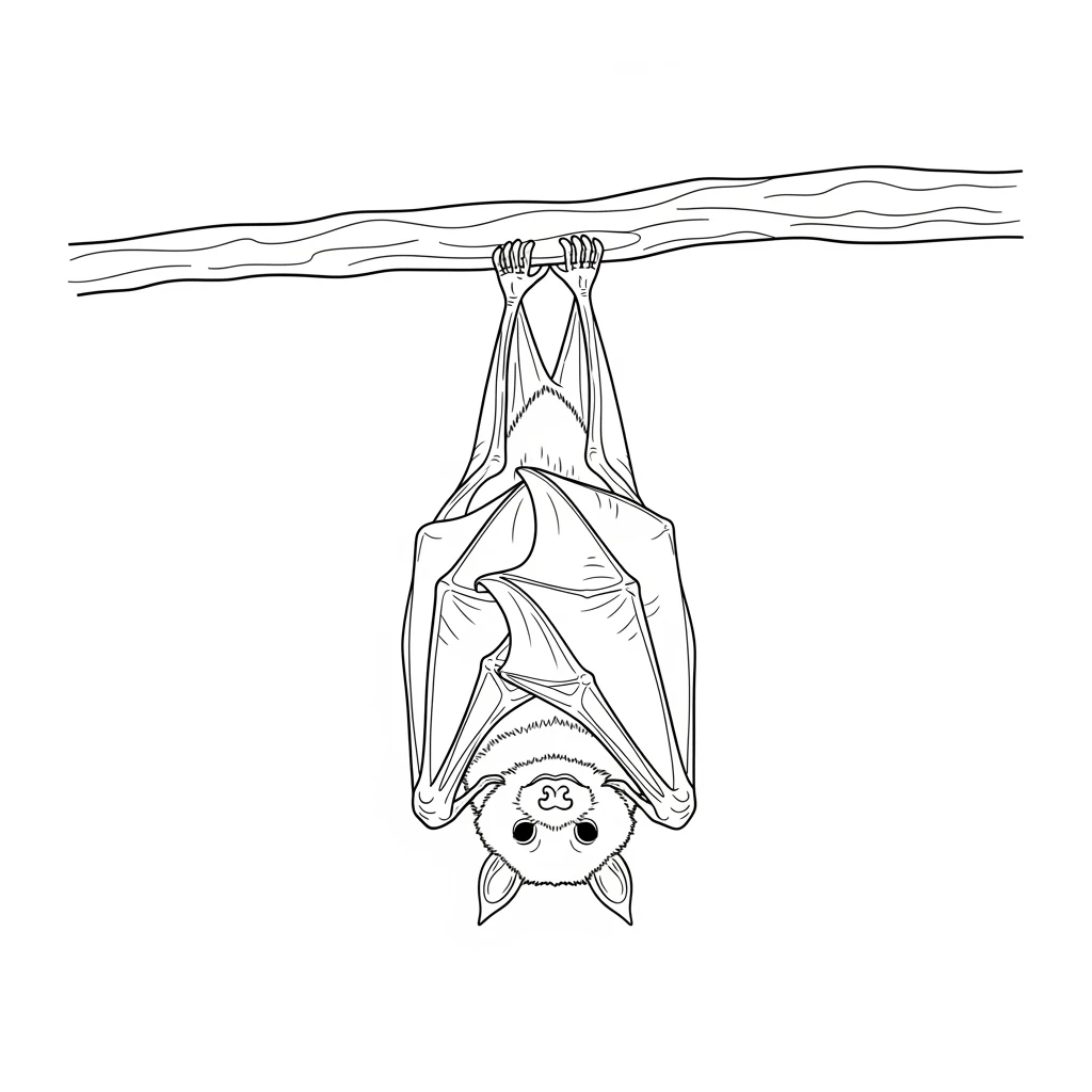 desenho de bastão para colorir