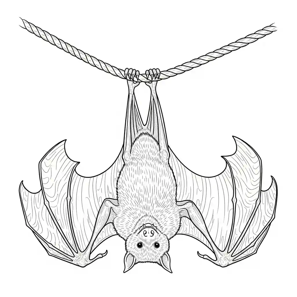 desenho de bastão para colorir