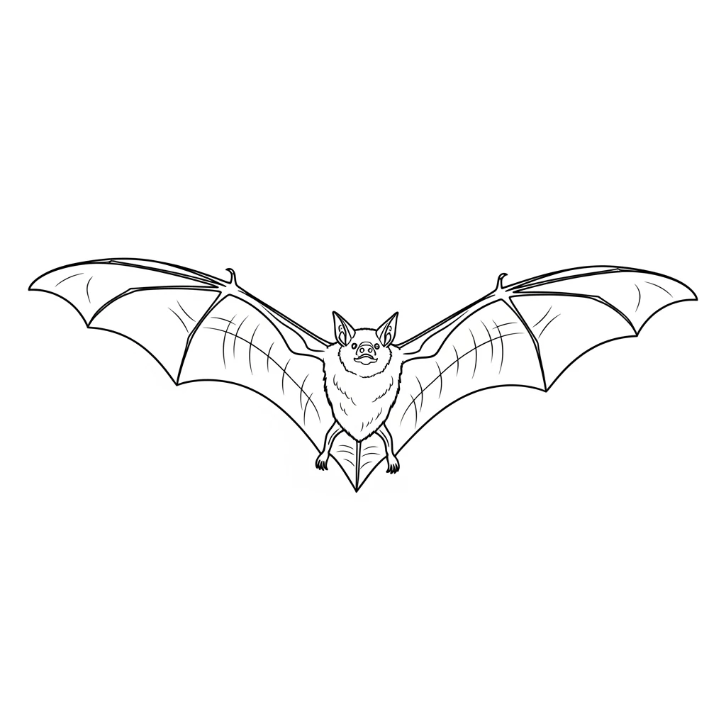 desenho de bastão para colorir