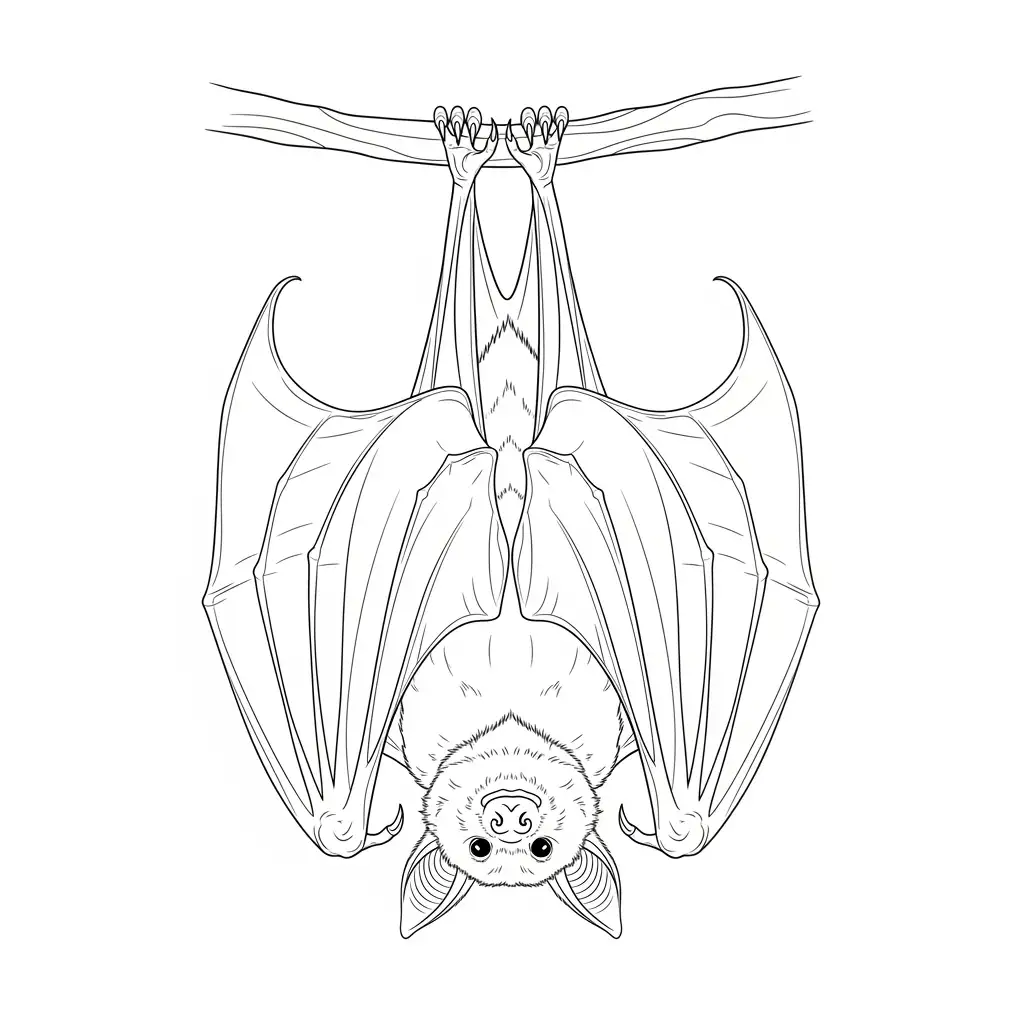 desenho de bastão para colorir