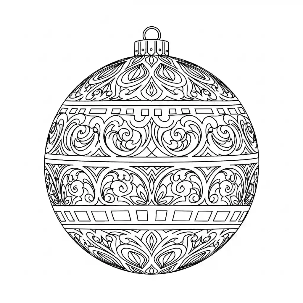 desenho de feriado para colorir
