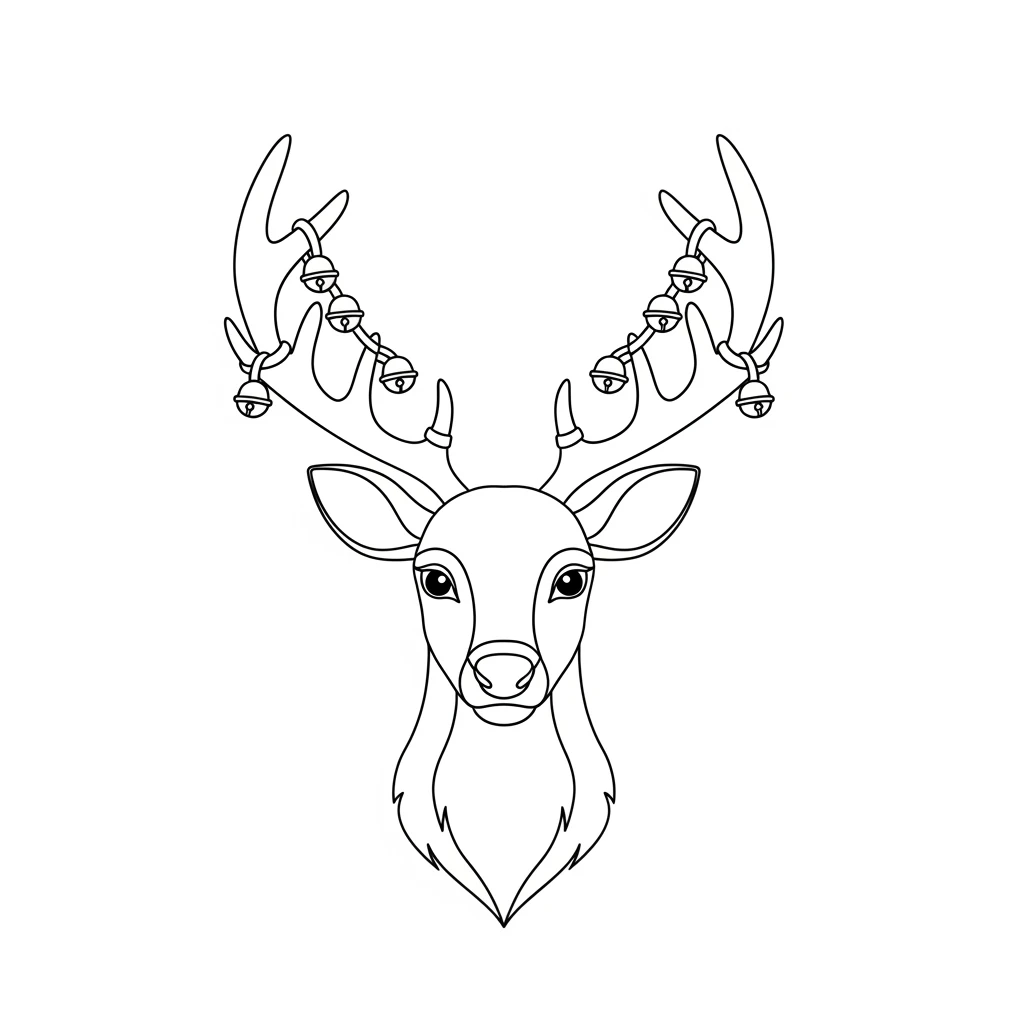 desenho de feriado para colorir