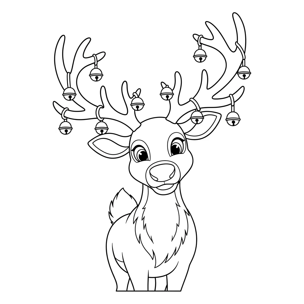 desenho de feriado para colorir