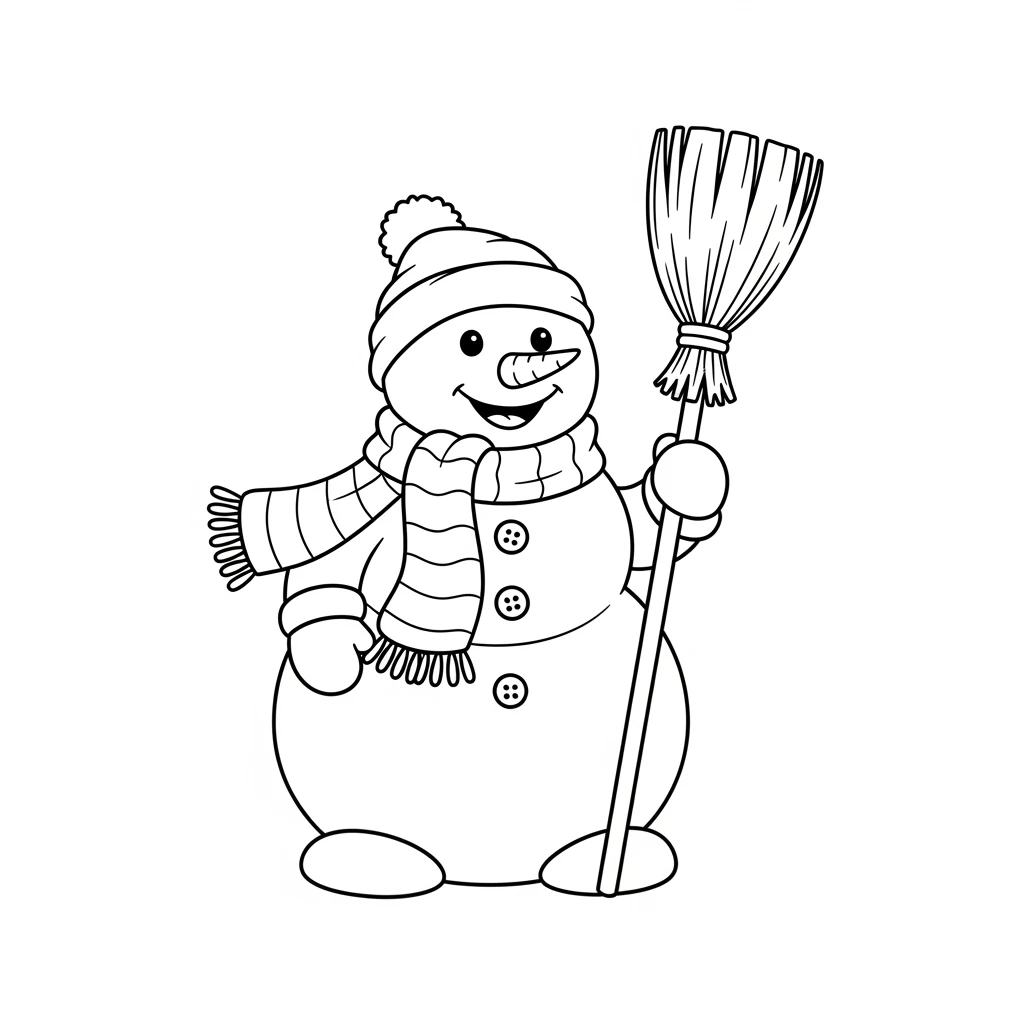desenho de feriado para colorir