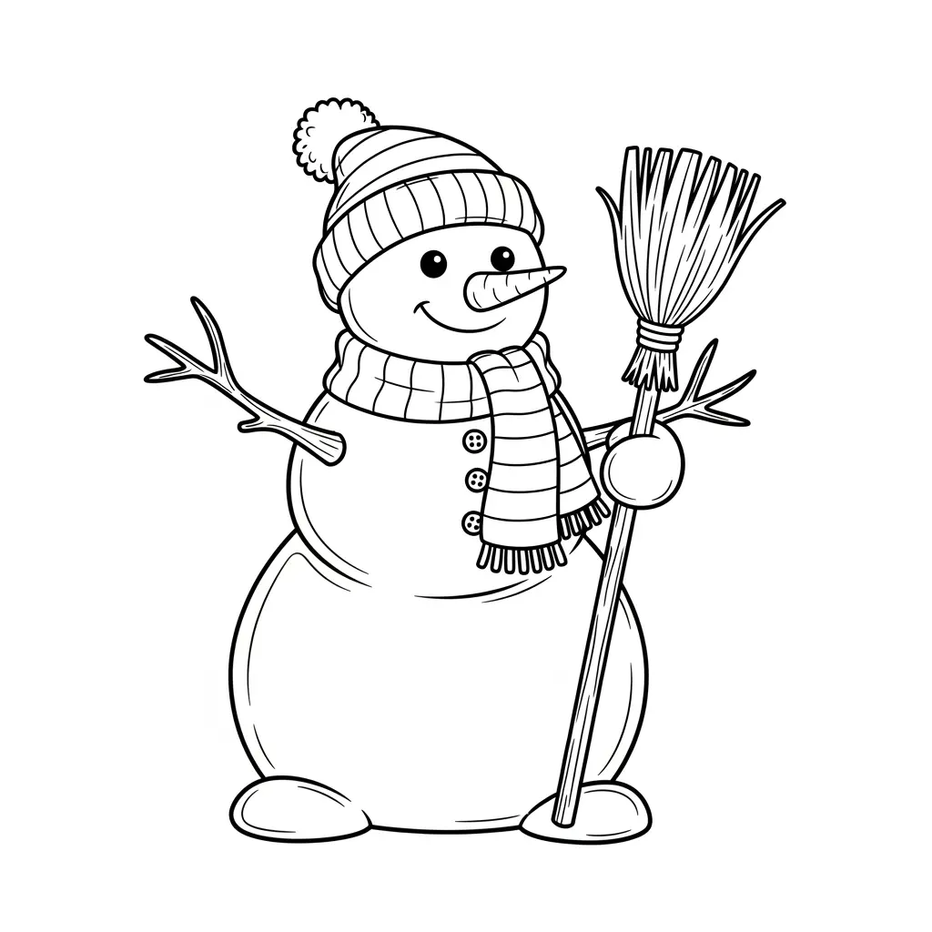 desenho de feriado para colorir