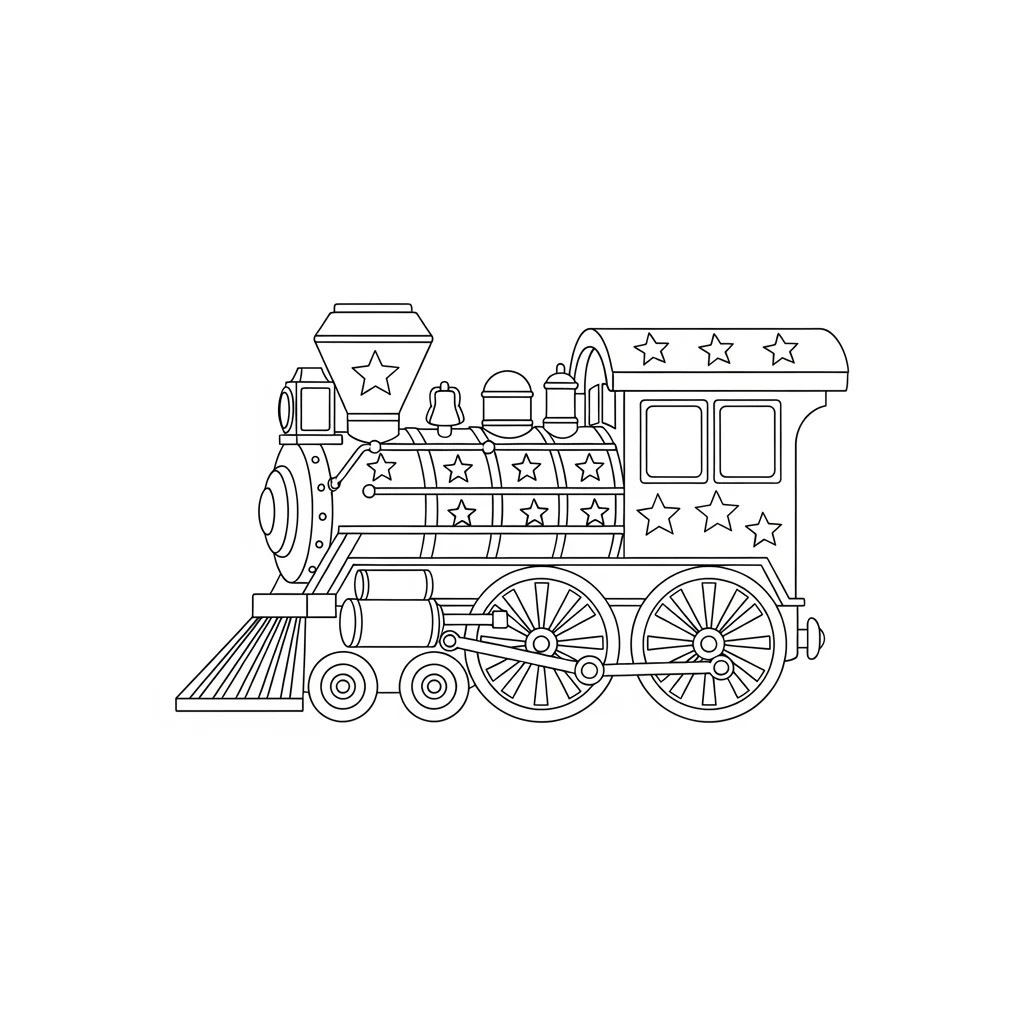 desenho de feriado para colorir