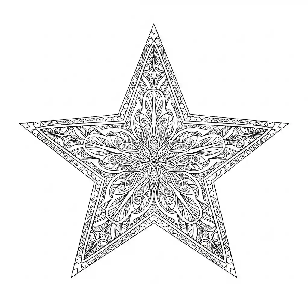 desenho de feriado para colorir