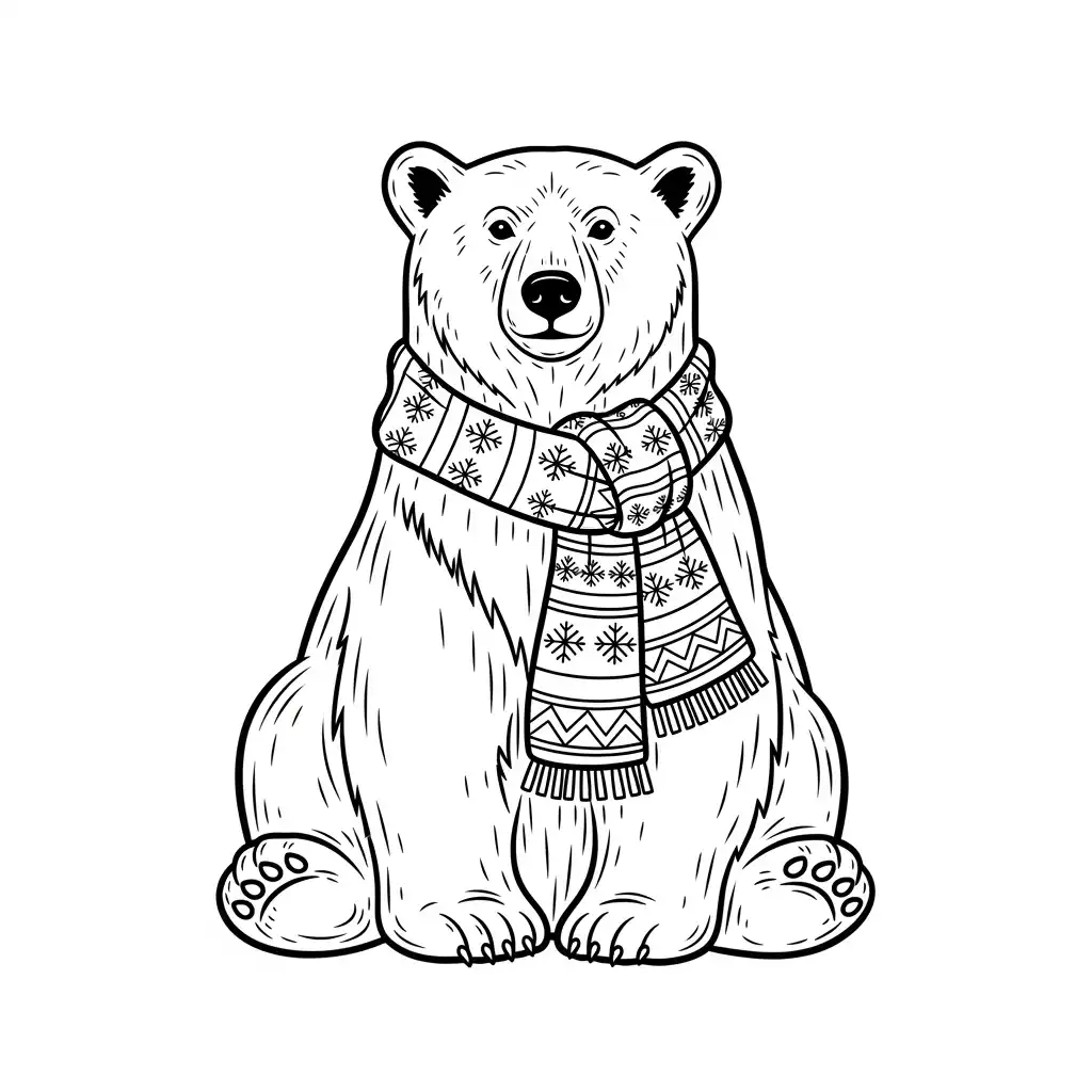 desenho de feriado para colorir