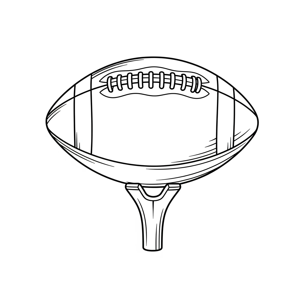 desenho de futebol para colorir