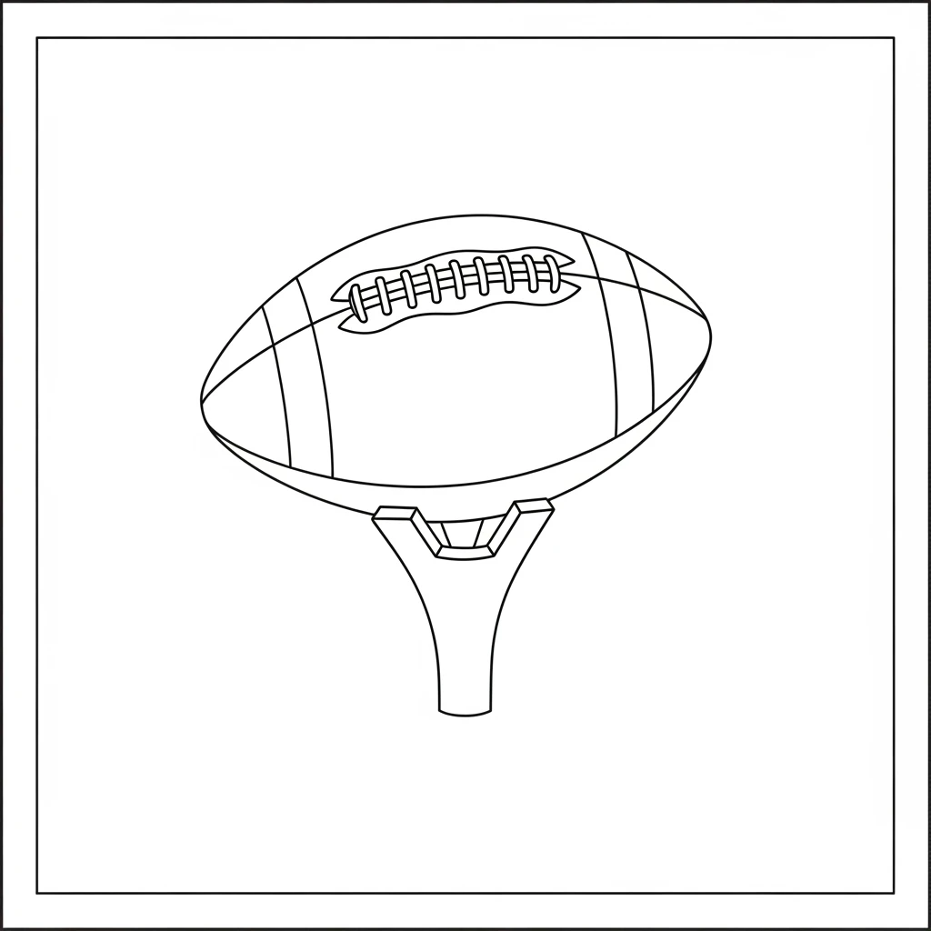 desenho de futebol para colorir
