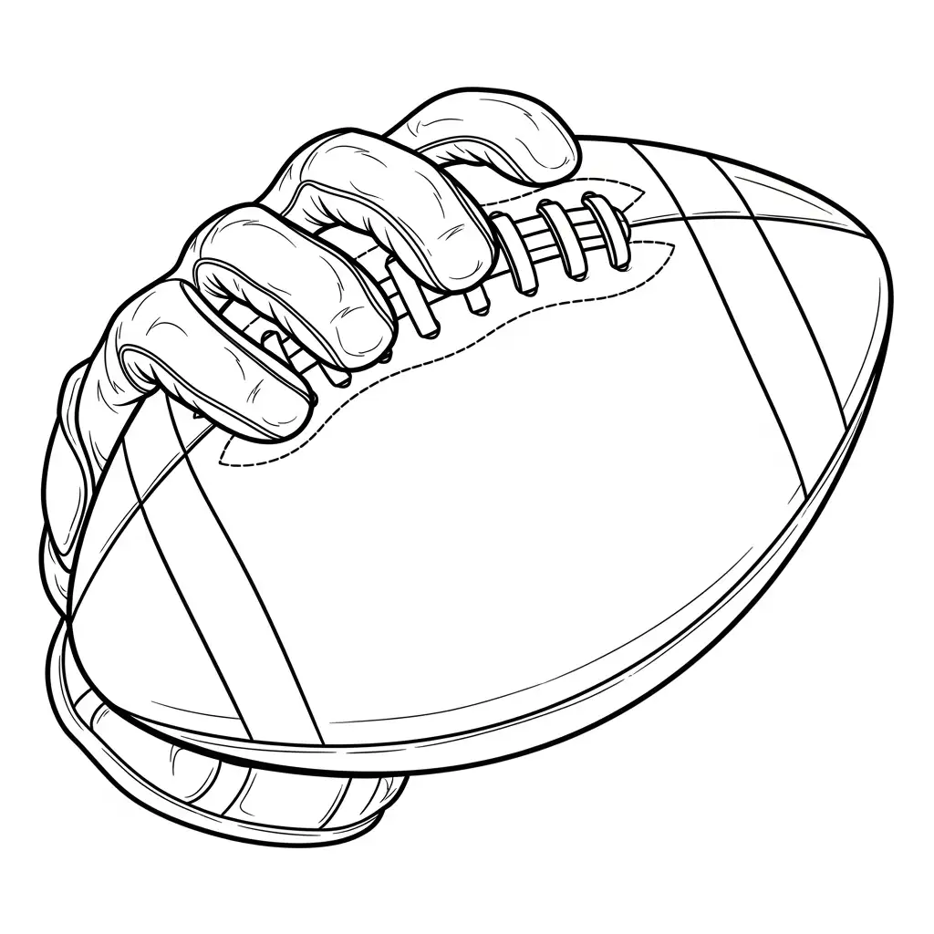 desenho de futebol para colorir